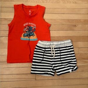 Ripzone Tank and Henry and Me Shorts, Sz 6